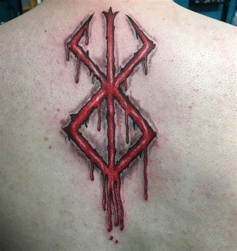 The Berserked Runew Tattoo: Channeling Your Inner Warrior